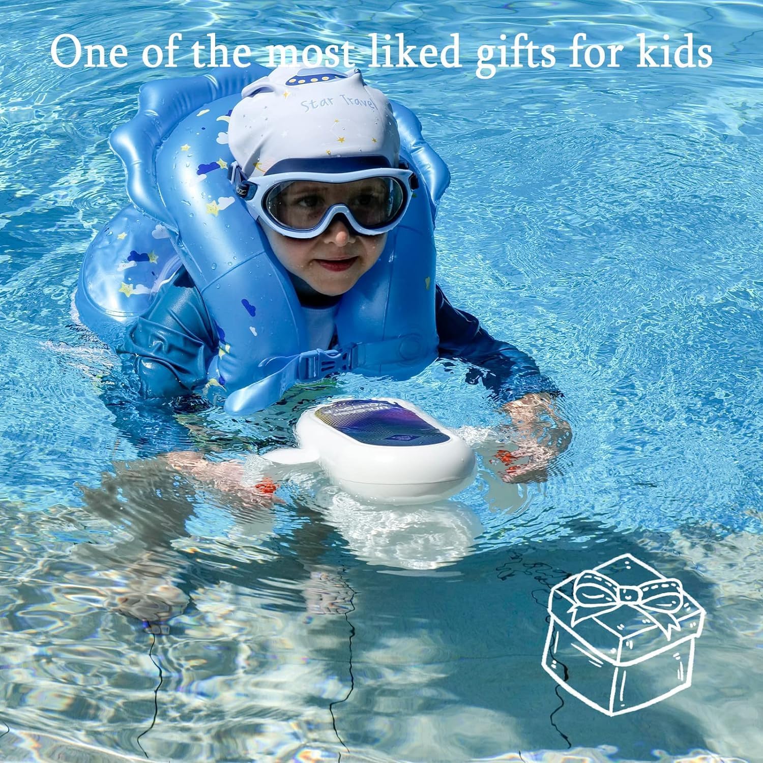 HAGUL SCOOTER SOCKIN 50 minutes 2 Speed switch 50 minutes15 m swimming pool for children for children (hagul) 5 8105Ia62THL. AC SL1500