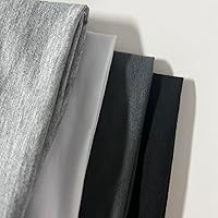 Vista 4 de TERSE Diademas para mujer, 4 pulgadas de ancho, bandas antideslizantes para el cabello, bandas elásticas para el sudor, accesorios para el cabello