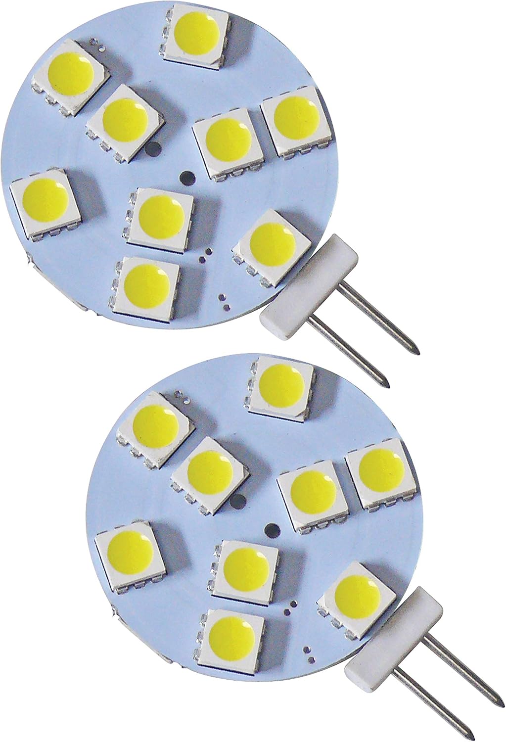 Diamond Group by Valterra Products DG72626VP Bulb Replacement LED - 2 Pin Connections, Bright White, Standard