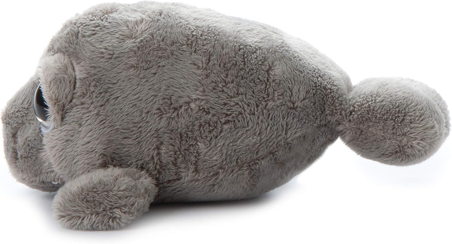The Petting Zoo Manatee Stuffed Animal, Gifts for Kids, Bright Eye Ocean Animals, Manatee Plush Toy 10 inches