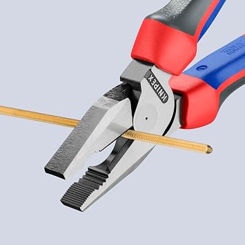 KNIPEX 02 02 225 SBA Comfort Grip High Leverage Combination Pliers