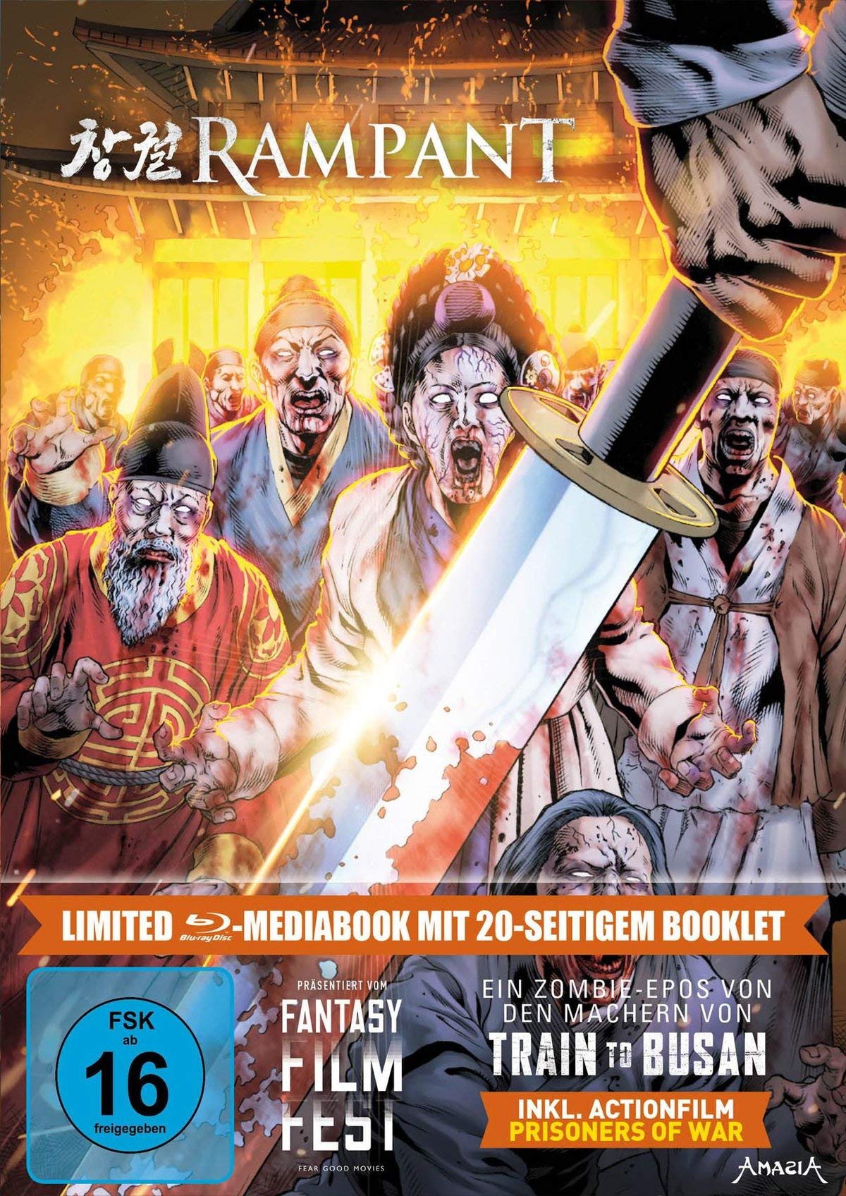 Rampant-Limitiertes 2-Bd-Mediabook [Blu-ray]