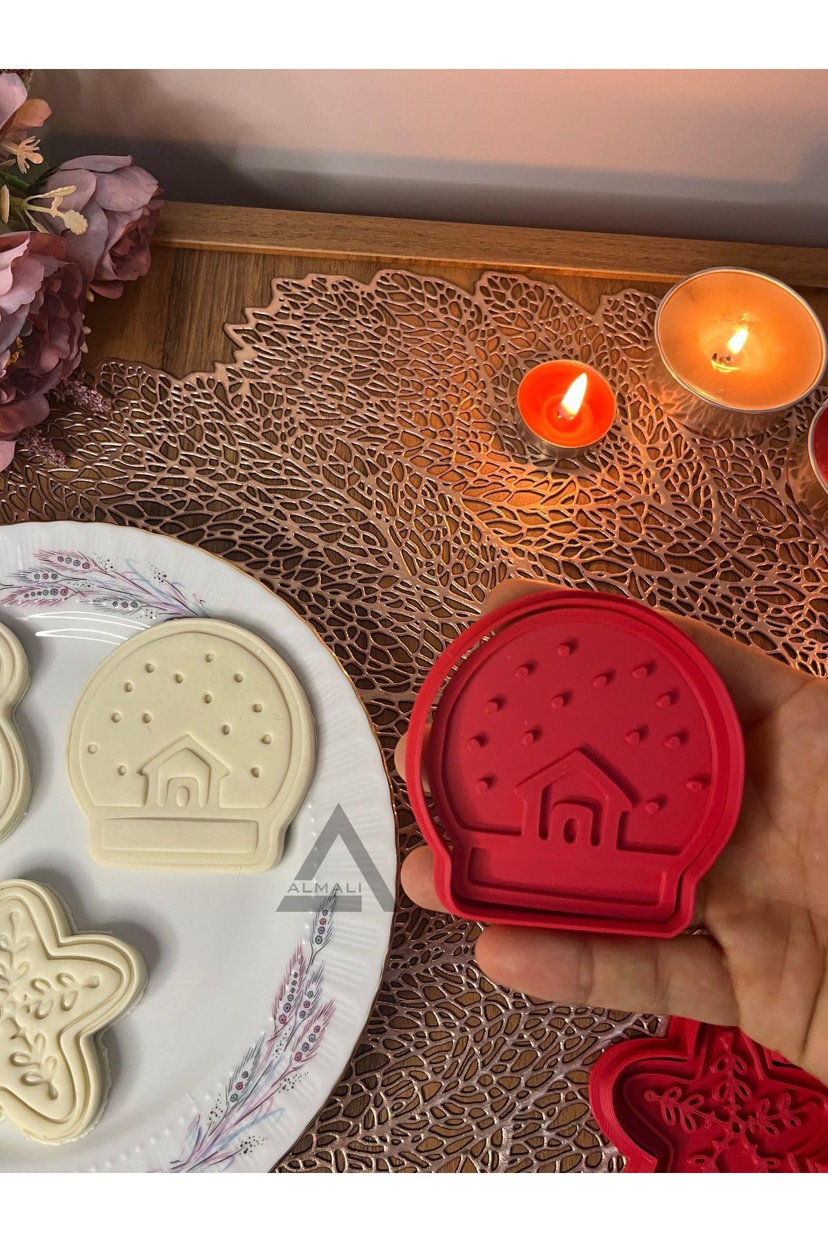 Yılbaşı & Yeniyıl Kurabiye Kalıbı Set-2 (3'Lü)