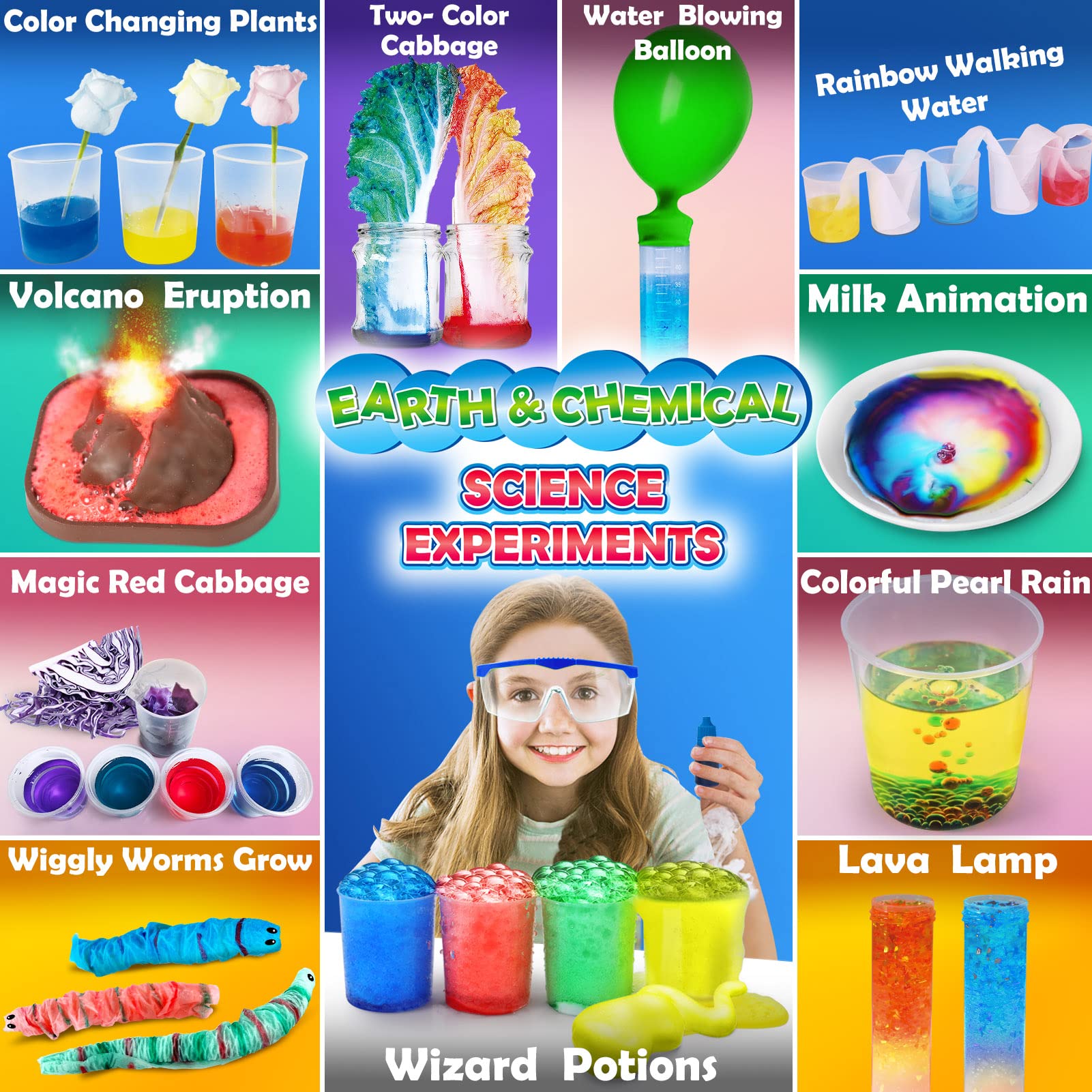 Flummi - Set fai da te per palline per bambini, fai da te