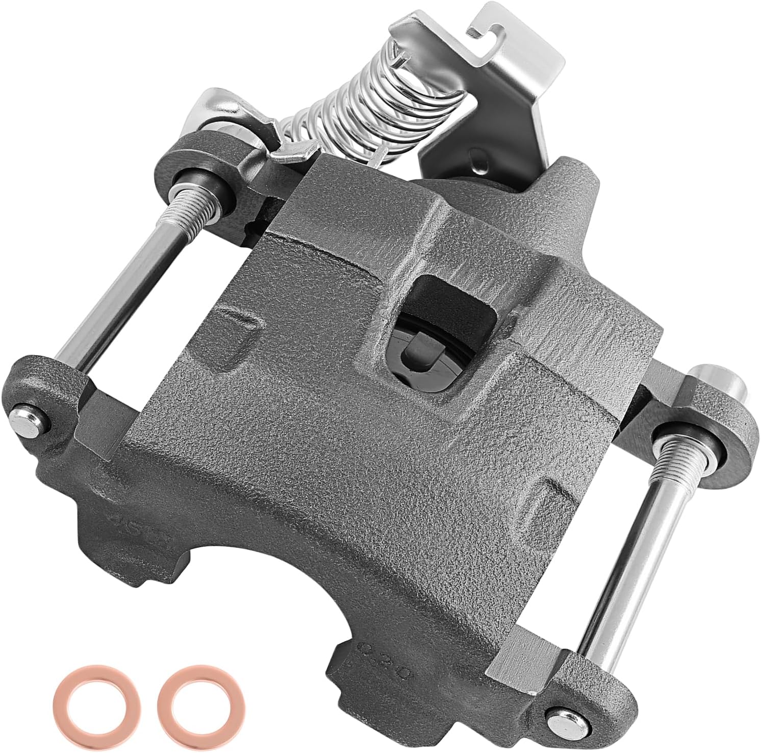 cciyu Rear Left Brake Caliper Assembly 184139 1979-1985 For Buick For Riviera,1979-1985 For Cadillac For Eldorado,1980-1985 For Cadillac For Seville,1979-1985 For Oldsmobile For Toronado