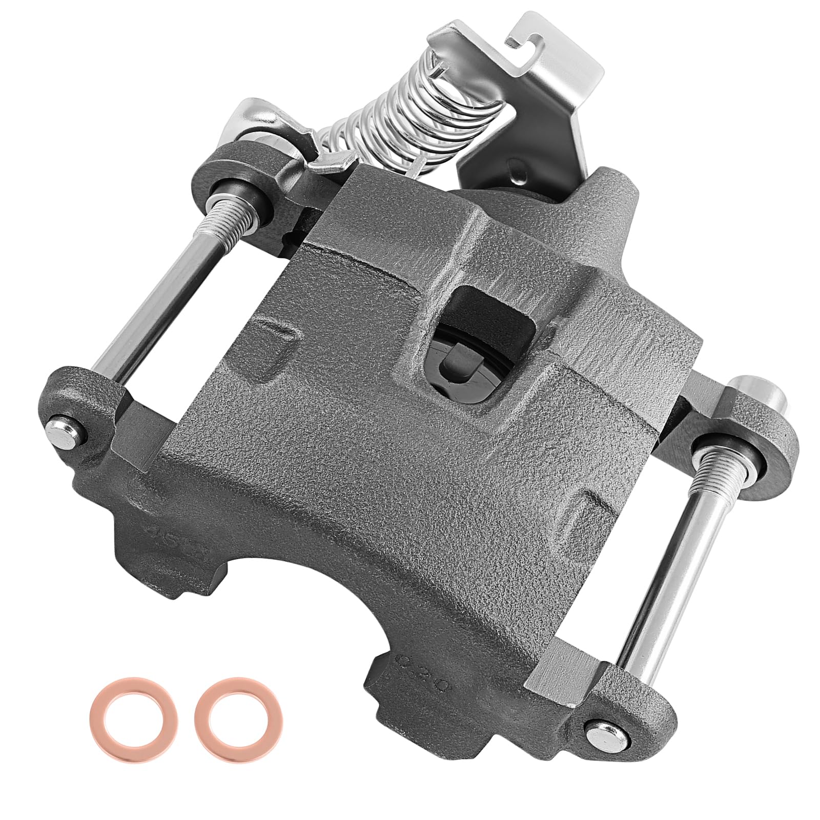 cciyu Rear Left Disc Brake Caliper Assembly Without Bracket 184139