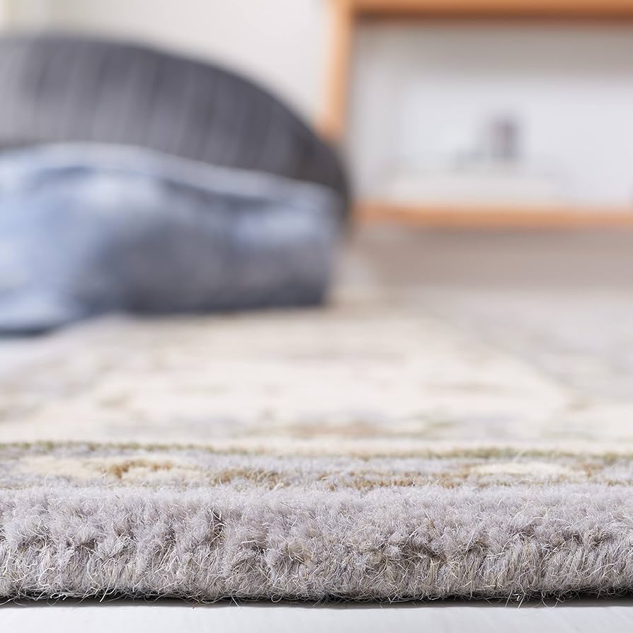 heritage modern rug carpet - 160×230cm JONATHAN Y Khalil Modern Berber Stripe Cream/Black 8 ft. x