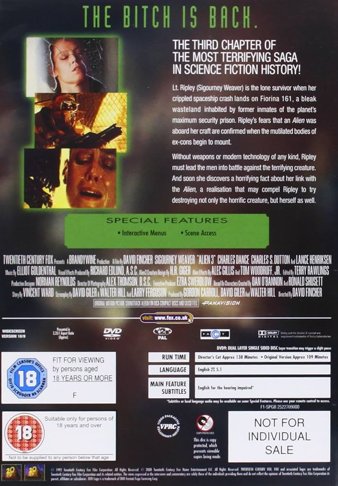 (DVD)ALIEN QUADRILOGY DVD 4枚組 Amazon.co.jp: Alien Quadrilogy [DVD] : DVD