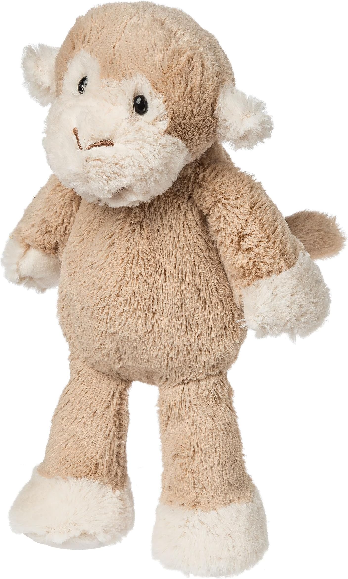 Stuffed Animal Marshmallow Zoo Plush Soft Toy, 9-Inches, Junior Monkey