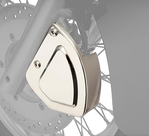 Mostrar Chrome Accessories 53-428 Tapa de pinza de freno delantero