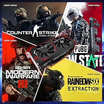 Amazon.com: AISURIX RX 580 Graphics Card 8GB GDDR5 2048 SP