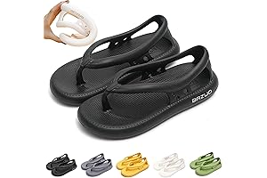 Bazuo Sandals: The Epitome of Comfort and Non-Slip Protection