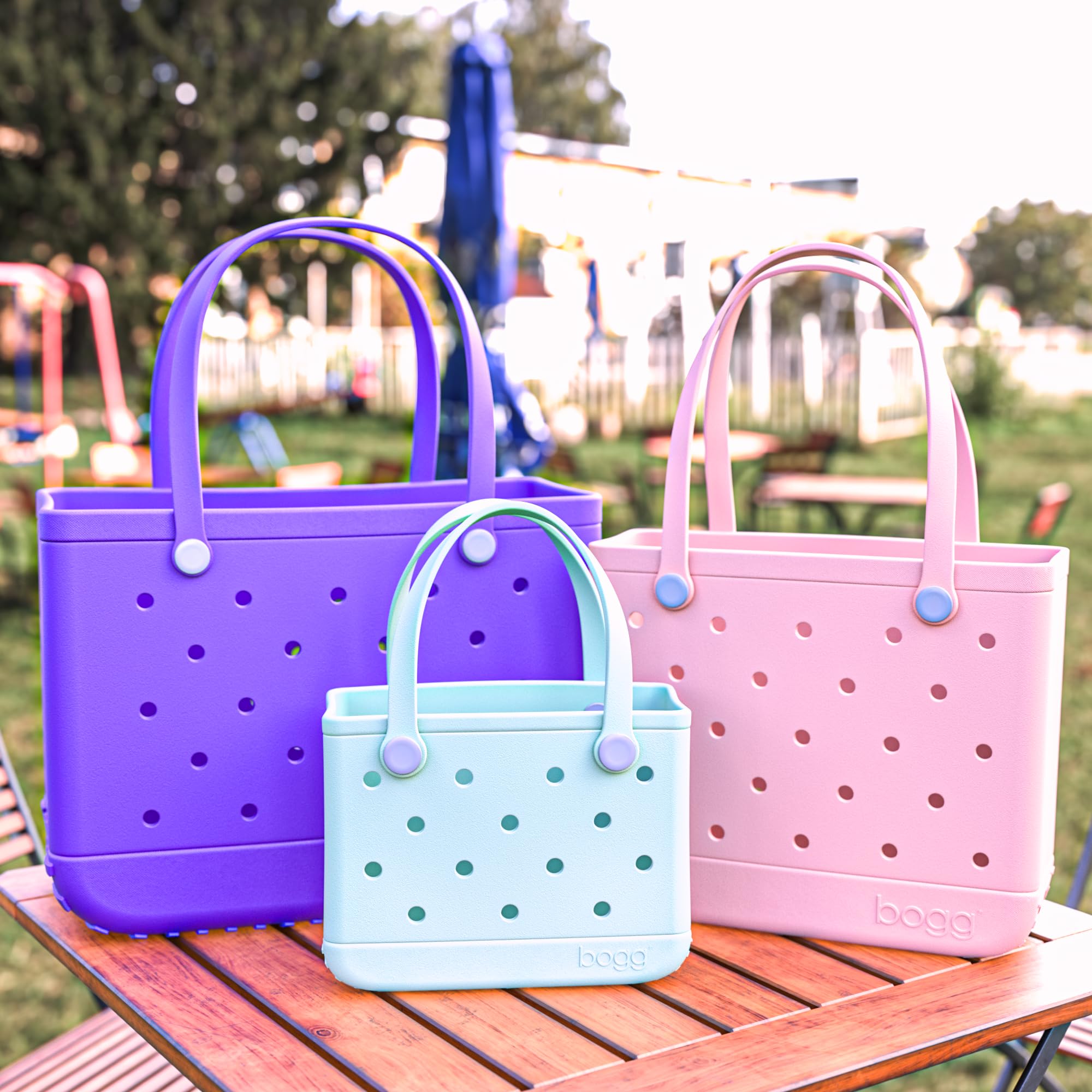 Bogg Bag Accessories - 4 Replacement Buttons & Waterproof PP Bag For Original X Large Beach Tote