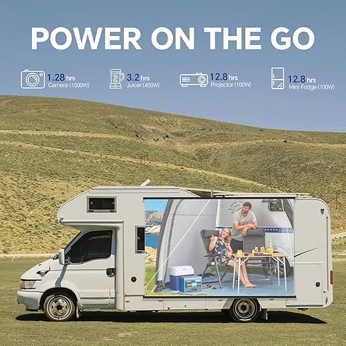 Miniatura 7 de Paquete de 4 baterías GRENERPOWER LiFePO4 de 12 V 100 Ah, BMS de 100 A, batería de fosfato de hierro y litio máx. 2560 Wh con hasta 15000 ciclos, 10