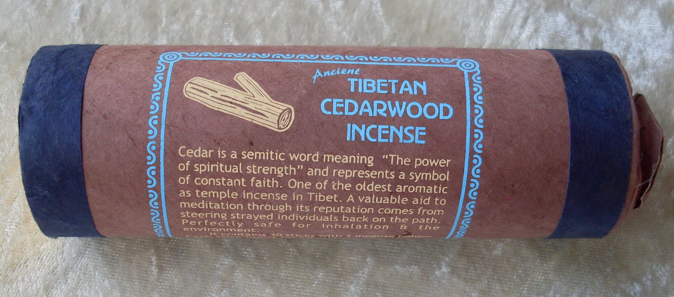 Tibetan Cedarwood Nepalese/Tibetan Incense Sticks