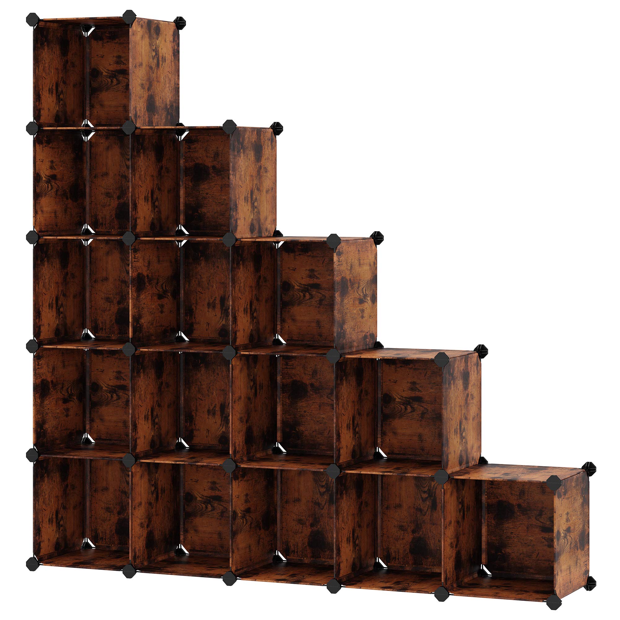 SONGMICS 15Cube Storage Unit, Shoe Rack, DIY Shelving System