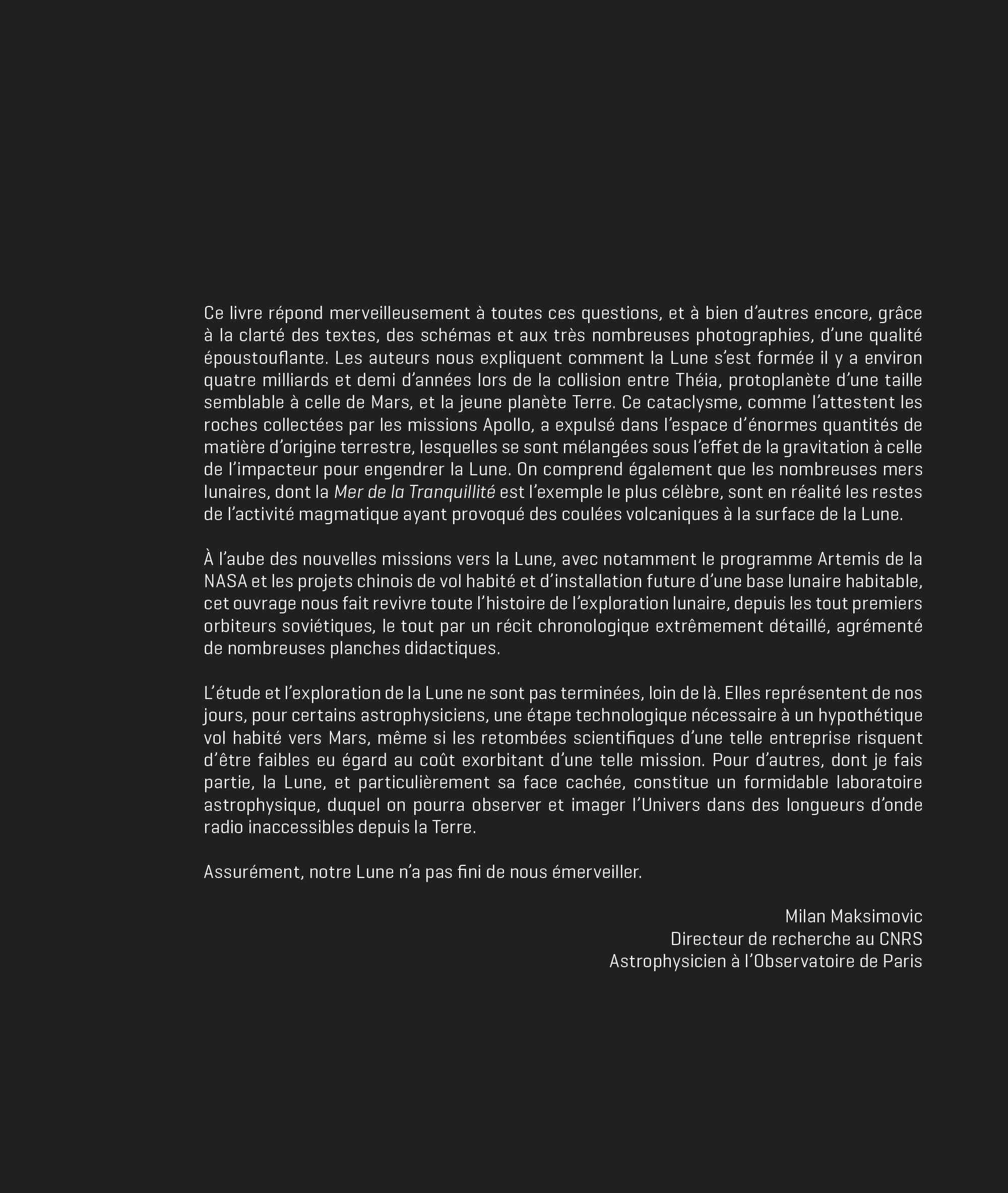 La Lune: Les nouvelles découvertes et enjeux scientifiques