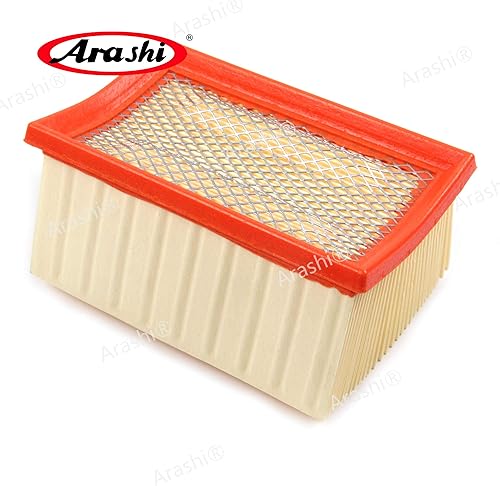 Miniatura 2 de Arashi Limpiador de filtro de aire para BMW R1200GS 2004-2009 / R1200R 2007-2010 / R1200S 2006-2009 Accesorios de repuesto para motocicleta GS1200