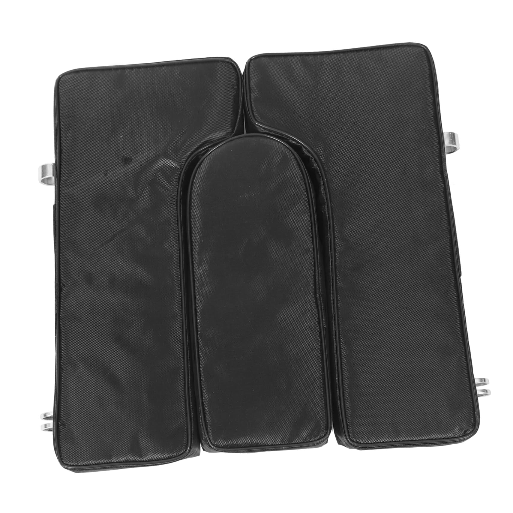 Baluue Wheelchair Seat Middle Pad Breathable Easy-Clean Anti-wear Mat Replacement Seat for Wheelchair Comfortable for Adults