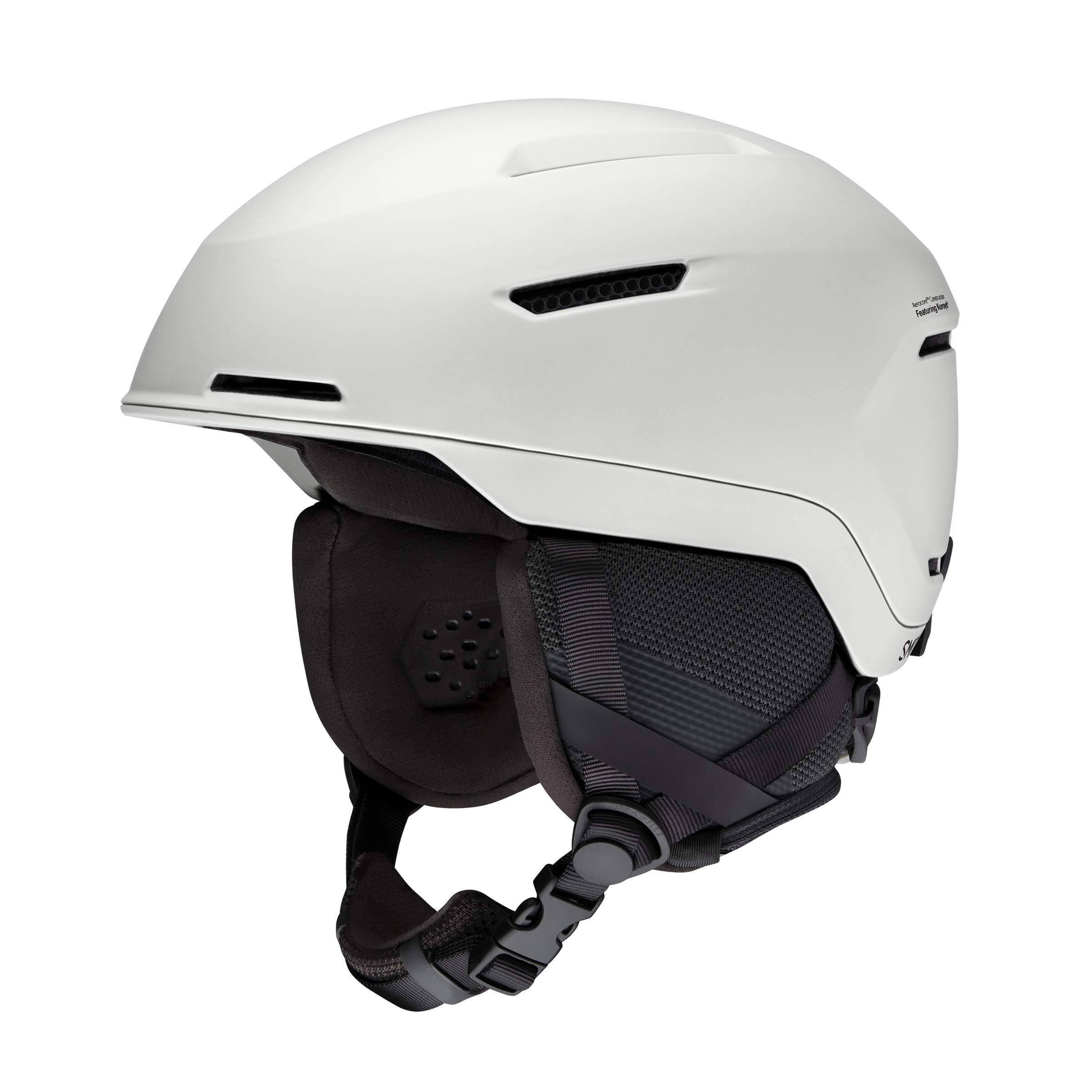 SMITH Altus EU Casque Unisexe pour Adulte Blanc Mat 51/55 cm