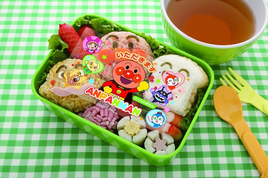 アンパンマン キャラ弁グッズ アンパンマン キャラ弁 かんたんキット セット おむすび型