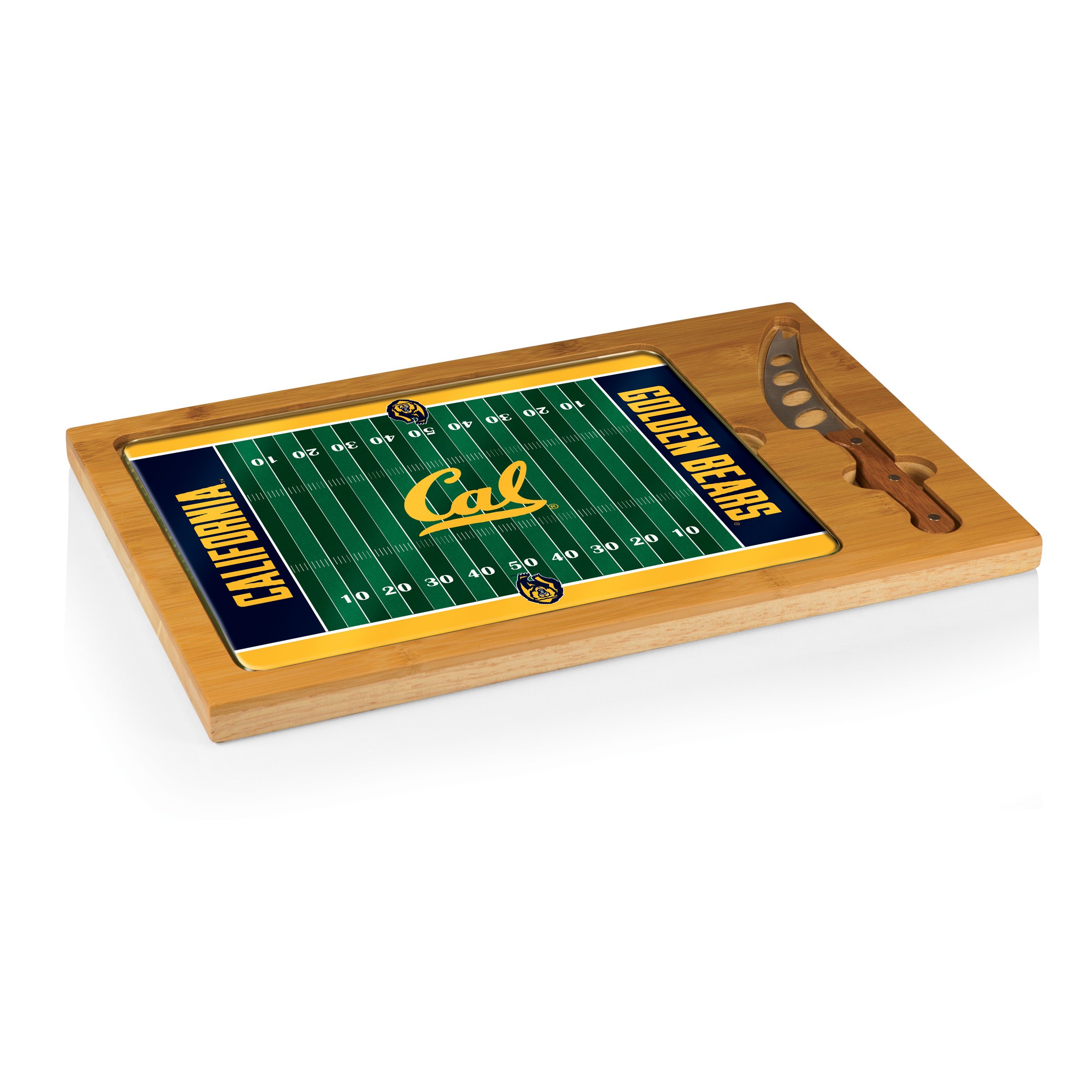 NCAA California Golden Bears Icon Cheese Set (3-Piece)