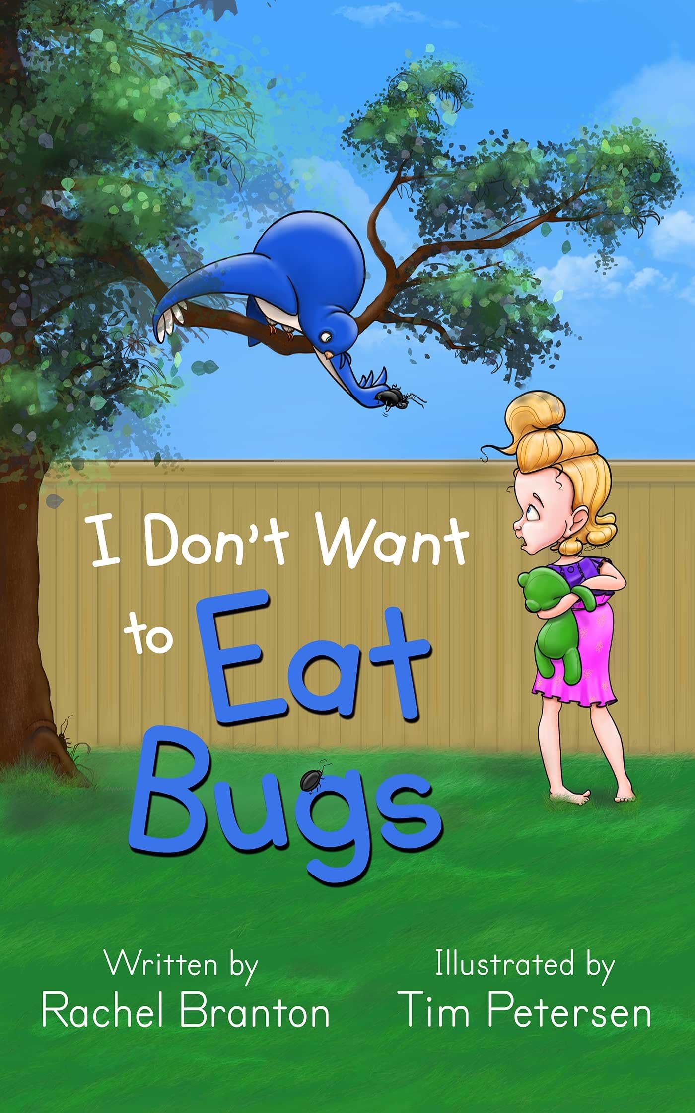I Don't Want to Eat Bugs (Lisbon's Misadventures Book 1) Kindle Edition