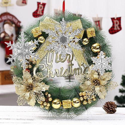 Miniatura 10 de MIAO JIN 48 piezas de plástico colgantes de Icicles colgantes colgantes para árbol de Navidad decoración de fiesta de boda transparencia