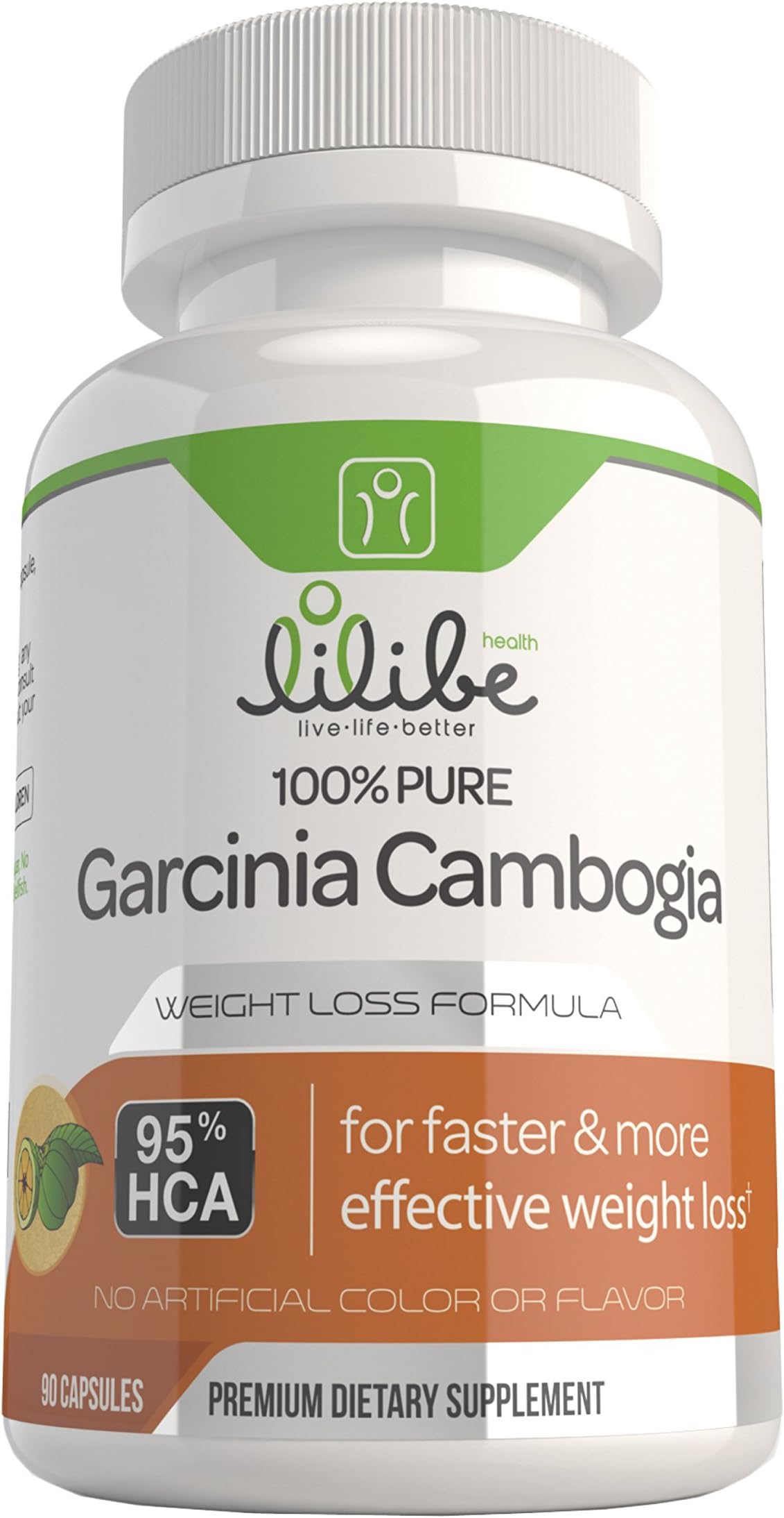 Best Weight Loss Pills 100% Pure Garcinia Cambogia Extract 95% HCA Diet Supplements for Women and Men Order Now Lose Weight Fast and Burn Fat Appetite Suppressant 90 Easy to Swallow Capsules