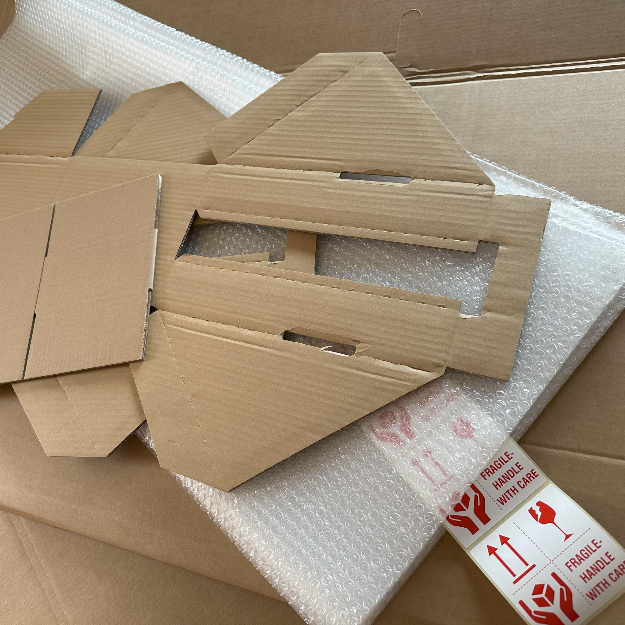 Versandkarton für E-Bikes/Karton für Fahrradtransport im Flugzeug mit Verpackungszubehör