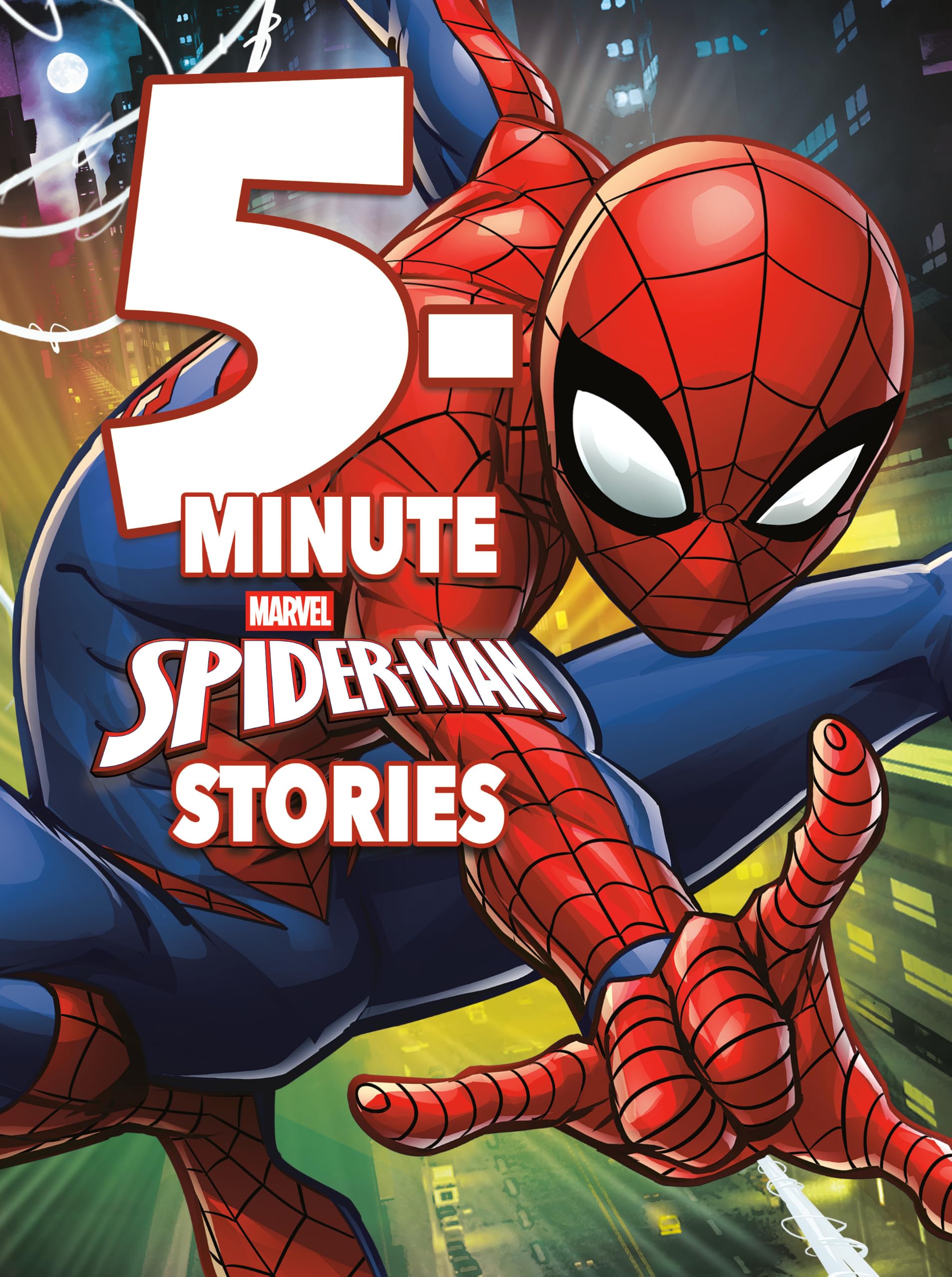 5-Minute SpiderMan Stories