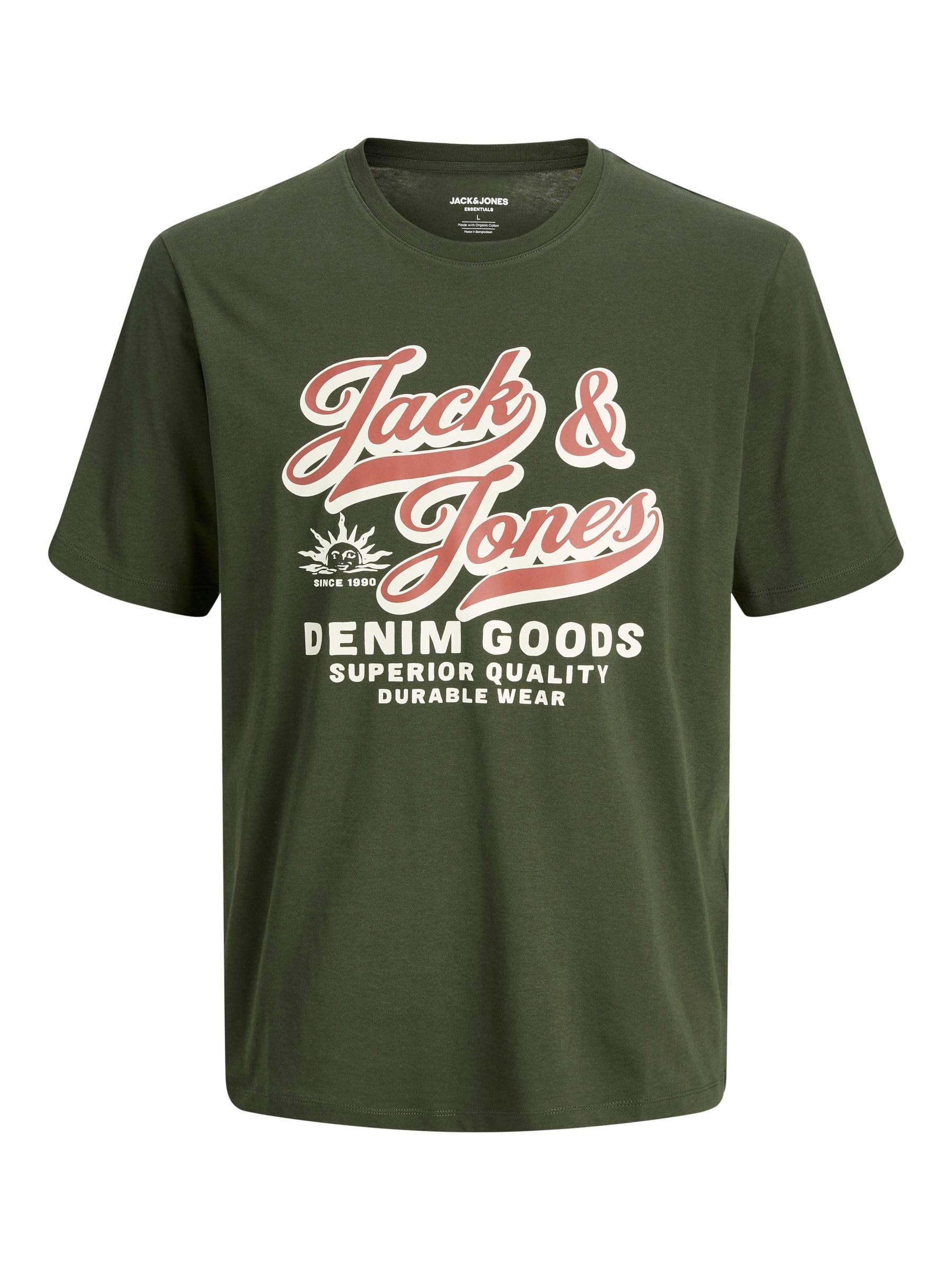 Jack & Jones Vert T-Shirt Logo Aw25