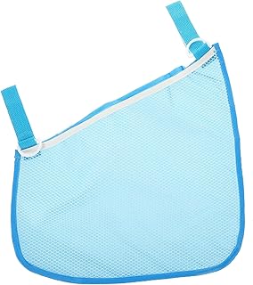 ibasenice 2 Pcs Mesh Bag Stroller Storage Bag Portable Stroller Bag Stroller Bags Stroller Hanging Storage Bag Stroller Hanging Bag Stroller Bag Pouch Storage Bags Trolley Polyester Baby