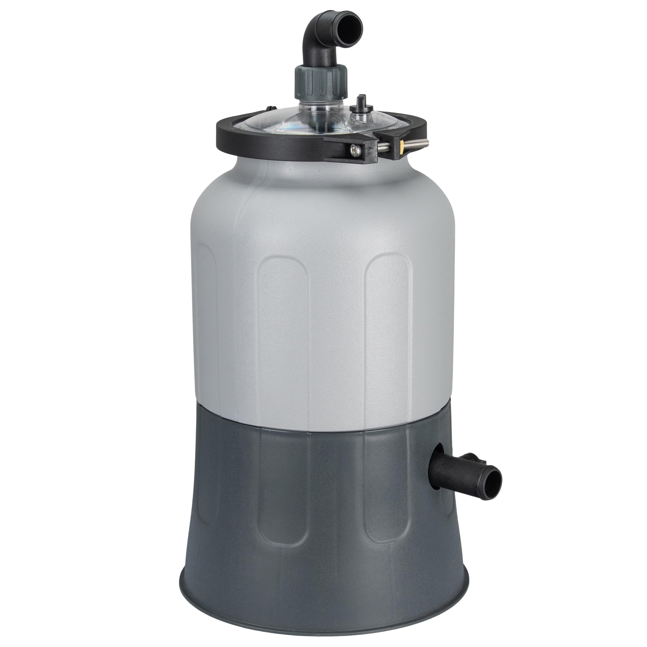 COIL Filterpumpe, Sandfilterpumpe, Poolpumpe Filteranlage, Filterbälle, Anschlussstutzen 32/38 mm, (Pumpe – 3800 l/h, 40W)
