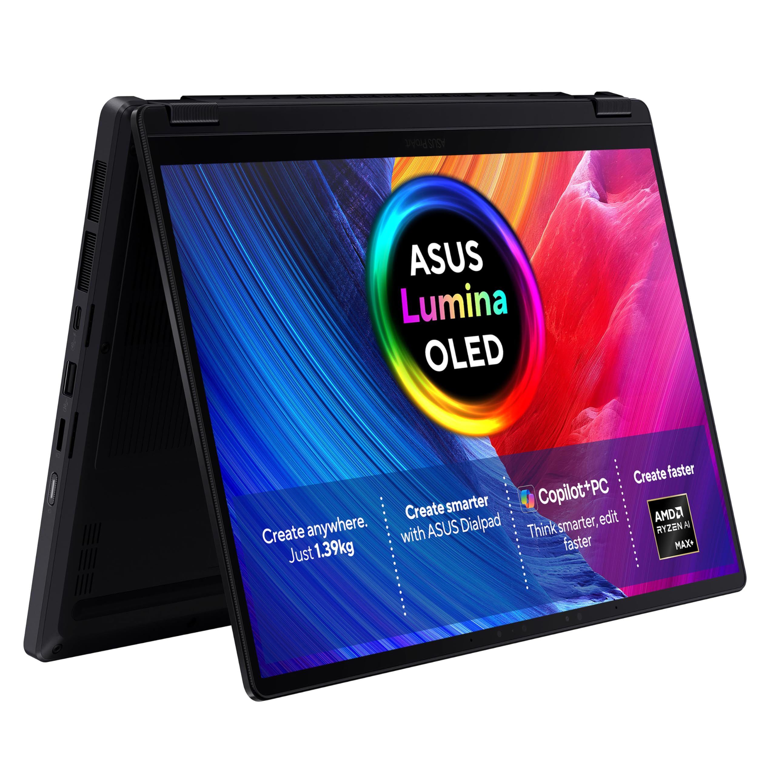 ASUS ProArt PX13 HN7306EA CoPilot+ Laptop | 13.3" 3K OLED Touchscreen | AMD Ryzen AI Max+ 395 | 32GB RAM | 1TB PCIe SSD | Windows 11
