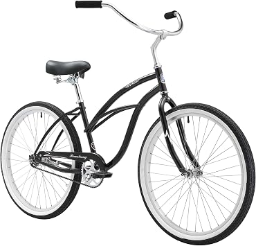 sixthreezero Urban Lady Beach Cruiser Bike, Womens 3 Speed Hybrid Bicycle