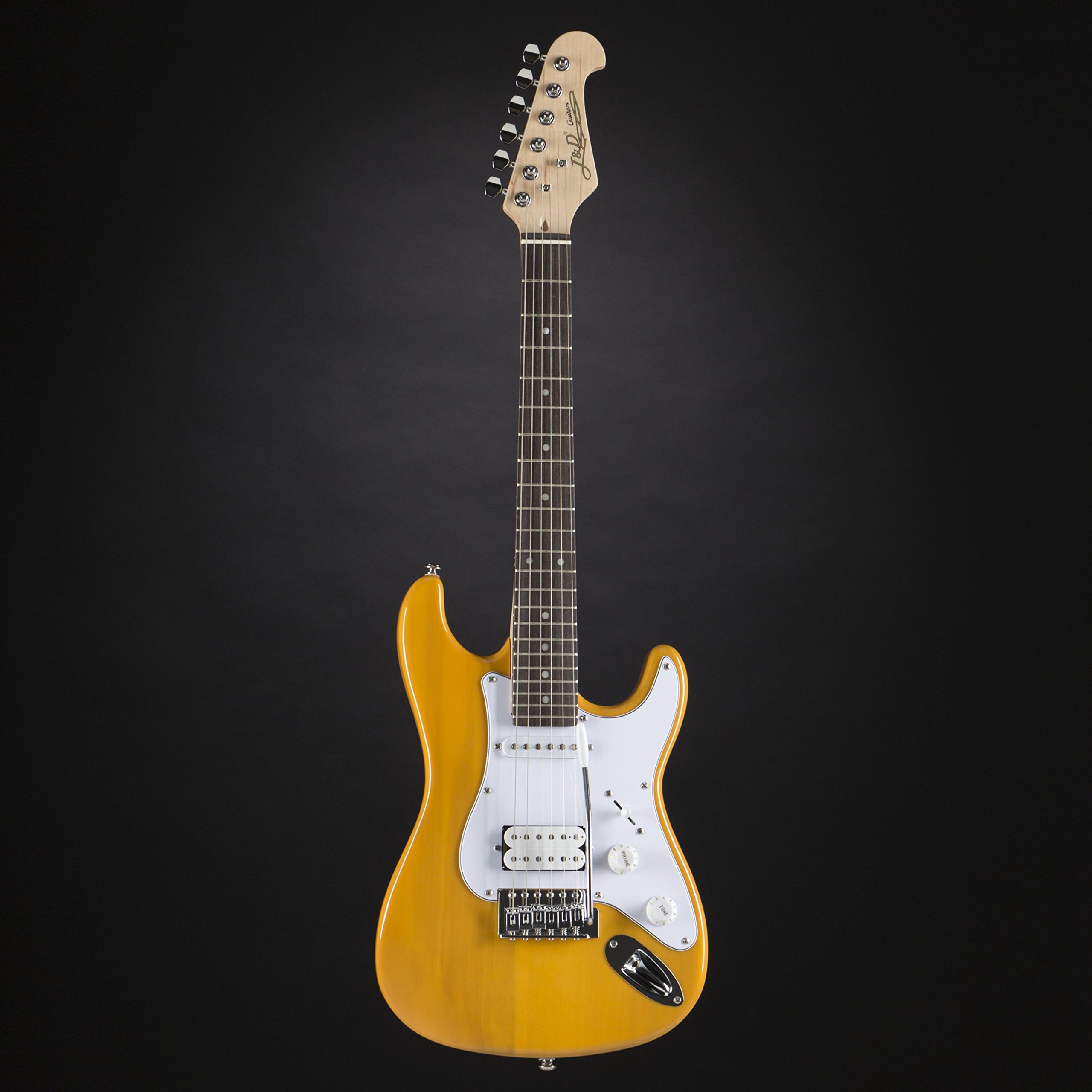 J & D ST-MINI Butterscotch Blonde - Guitare Électrique