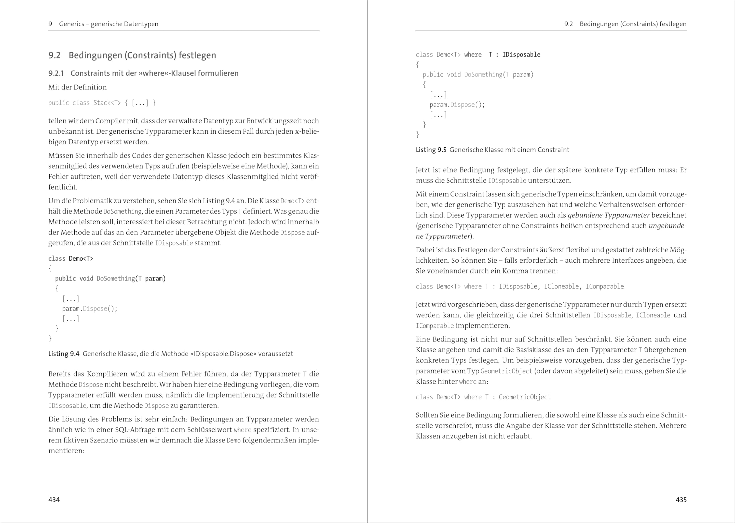 C# mit .NET: Das umfassende Handbuch zu Sprachgrundlagen, Programmiertechniken und .NET-Technologien