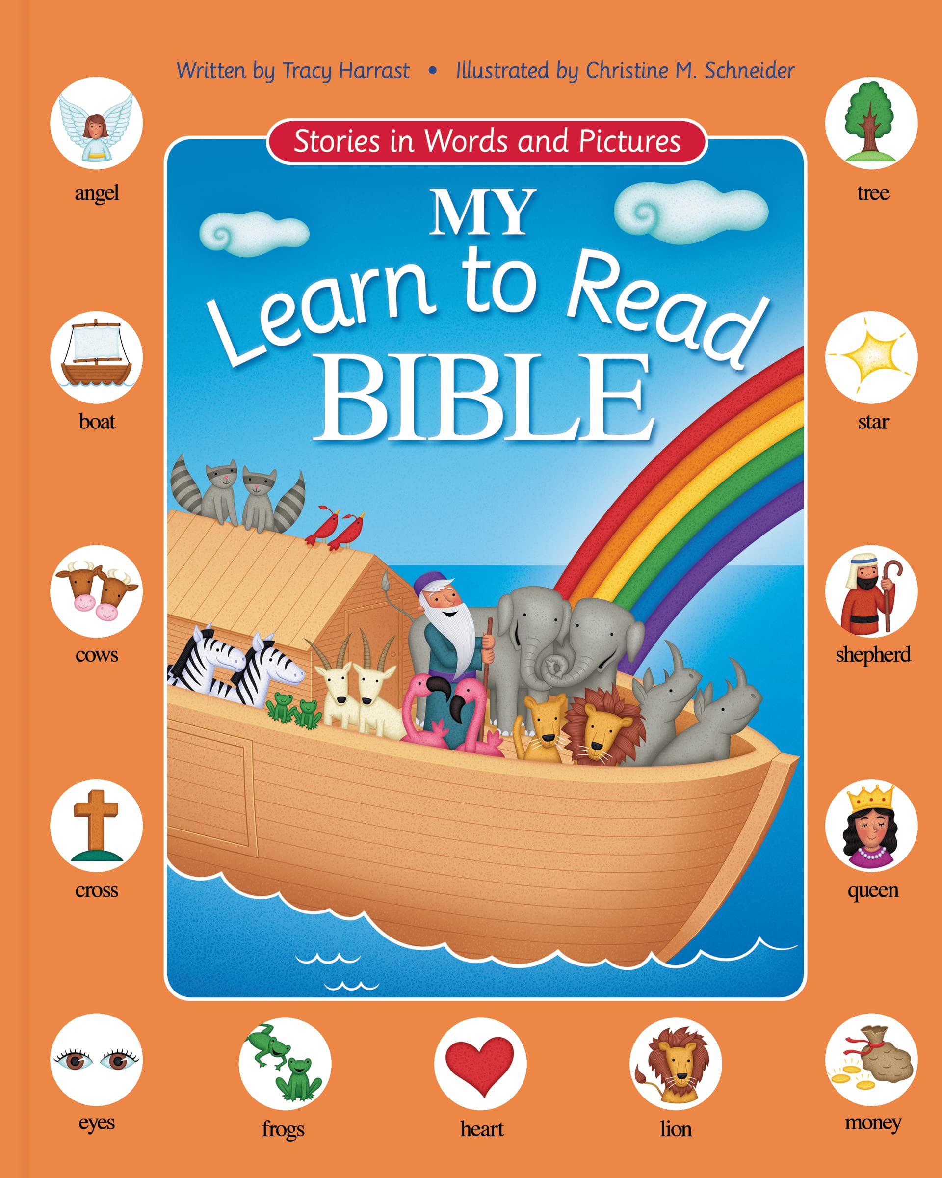 My Learn to Read Bible: Stories in Words and Pictures
