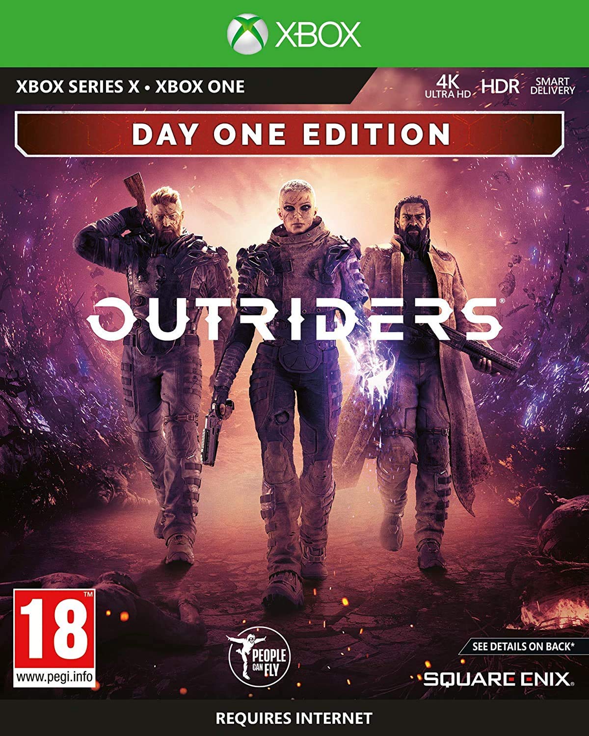Outriders Day One Edition (Xbox One) (B08P5XKL7H) Amazon Price History, Amazon Price Tracker