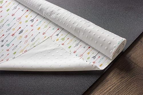 Miniatura 3 de Lunarable Arrows - Toalla para esterilla de yoga, colorido dibujado a mano, divertido arte con flechas de estilo bohemio, patrón vertical,