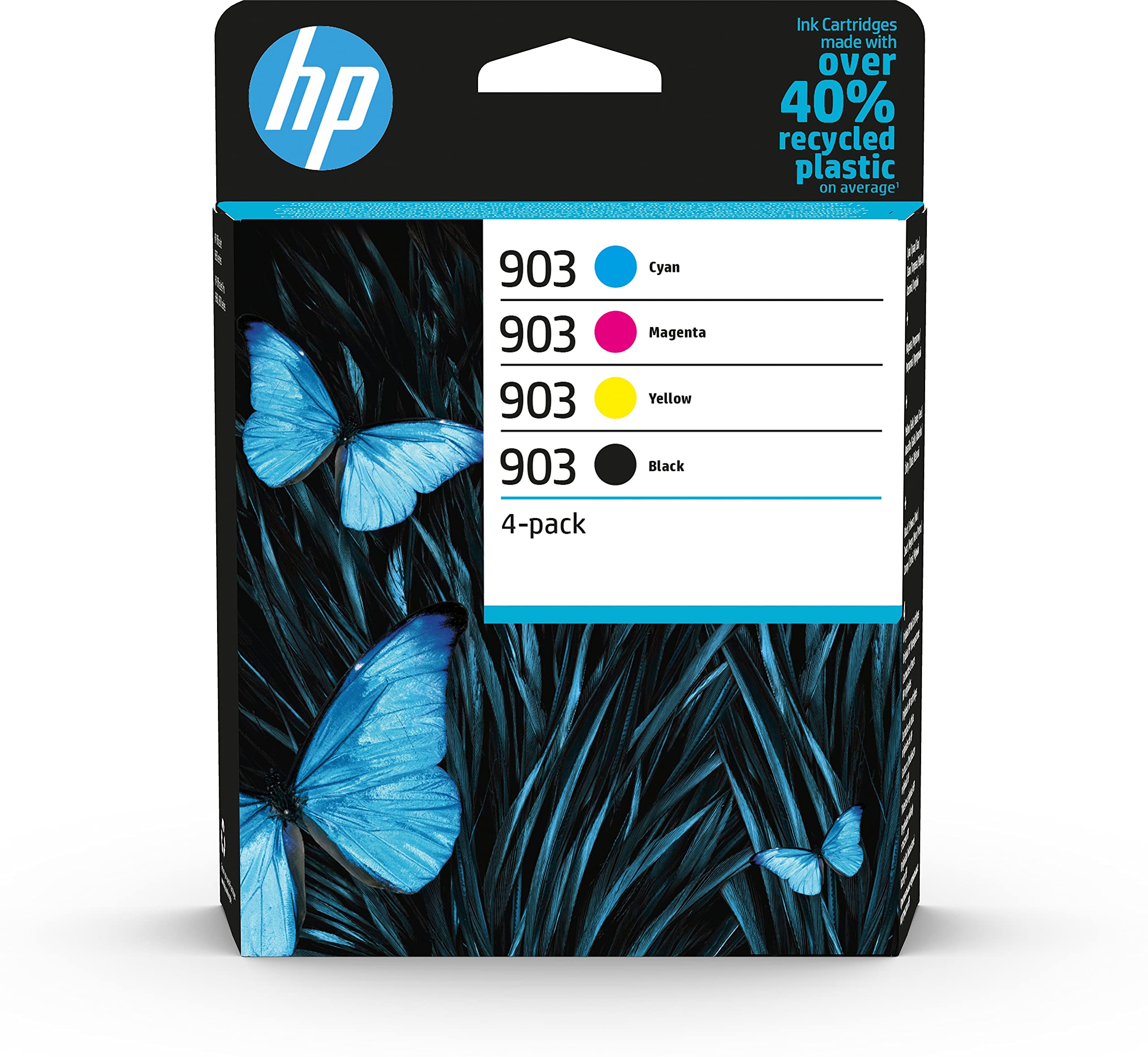 Cartouche D Encre HP Pack 903 Noir 3 Couleurs - Foto 11
