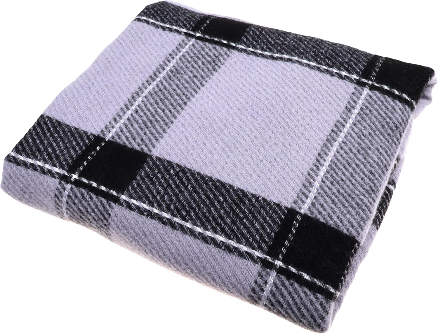 VIVIAN & VINCENT Plaid Fall Winter Scarf for Women Cashmere Feel Oversized Shawl Wrap - Image 5