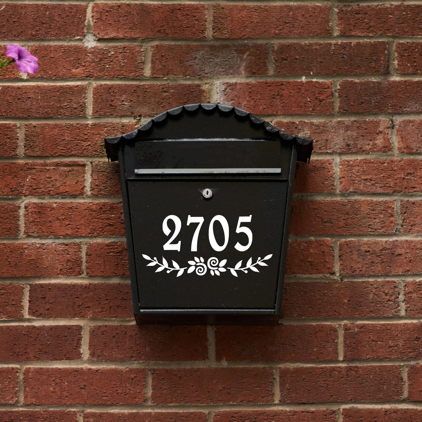 Die Cut Reflective Silver Vinyl Numbers Stickers 3 Inch Self Adhesive - 3 Sets - Premium Decal For Mailbox, Signs, Window, Door, Cars, Trucks, Home, Business, Address Number, Indoor Or Outdoor - View #5