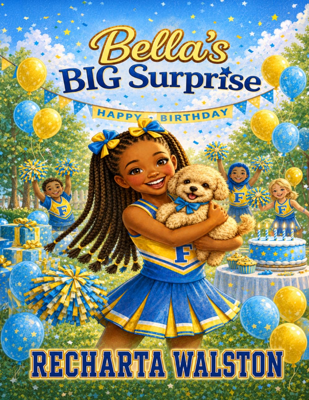 Bella’s Big Surprise: A Story About Friendship, Love, and Cheer (Bella Books Collection)