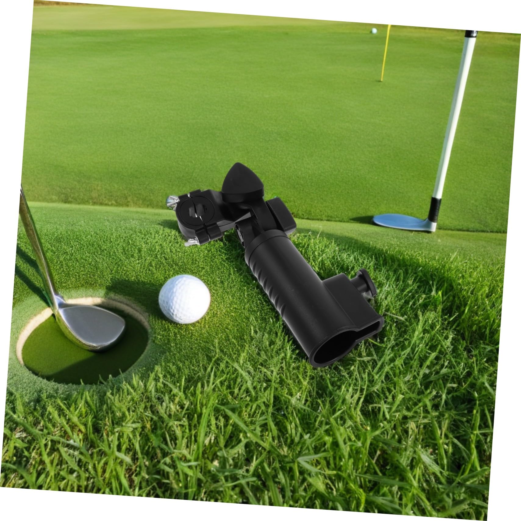 Toyvian 2stücke Schirmhalter Für Golftrolleys Schirmklemme Mit Ständer Befestigung Wetterfeste Organisation Geeignet Für Trolley-Accessoires