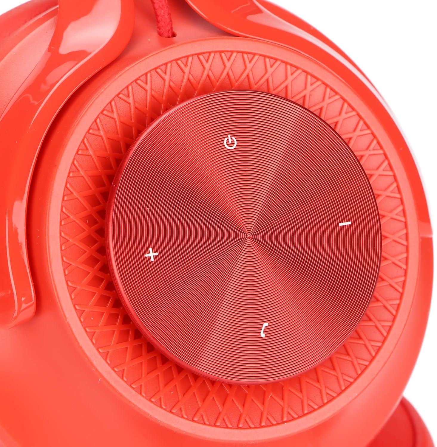 Acouto P1 for Music, Movies, and Sports | Comfortable, Stylish, 15 Hours of | (Red)