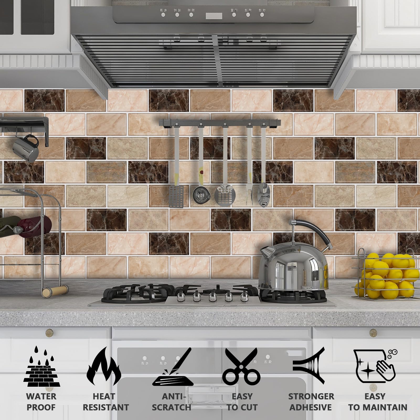 Carrelage Pour Revêtement Mural De Salle De Bain Et De Cuisine