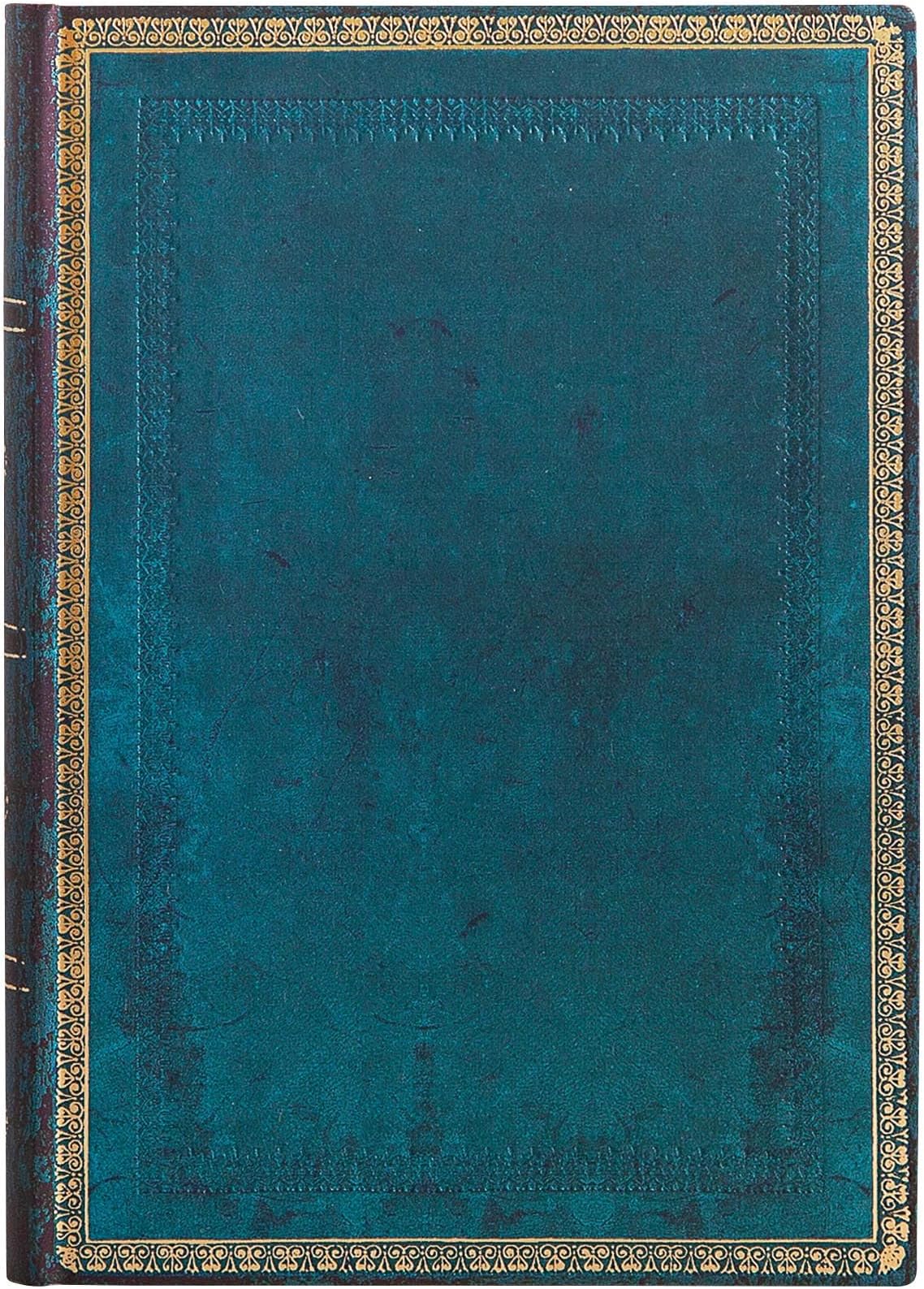 Calypso Midi Lined Softcover Journal, 240pg, 100GSM by Paperblanks (Old Leather Collection)