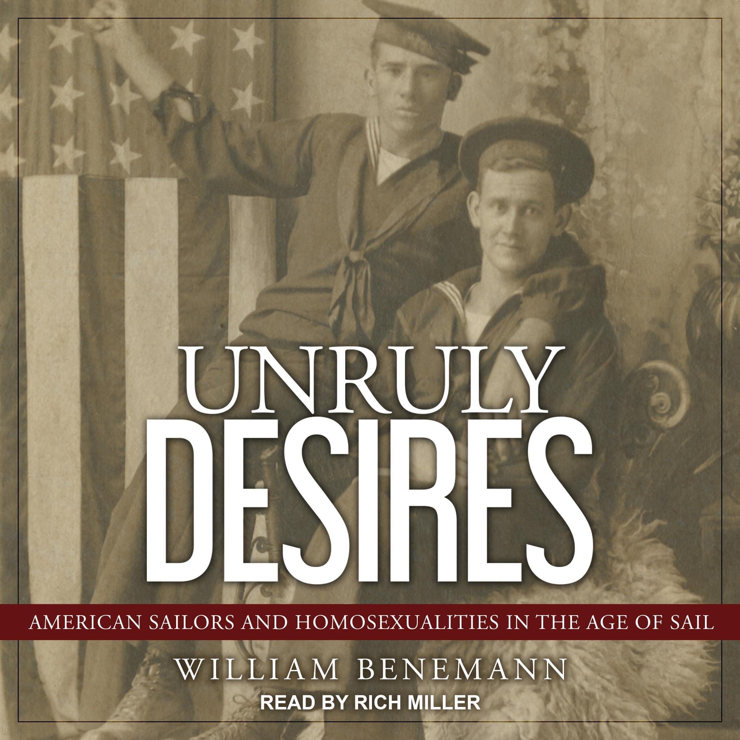 Cover art for Unruly Desires